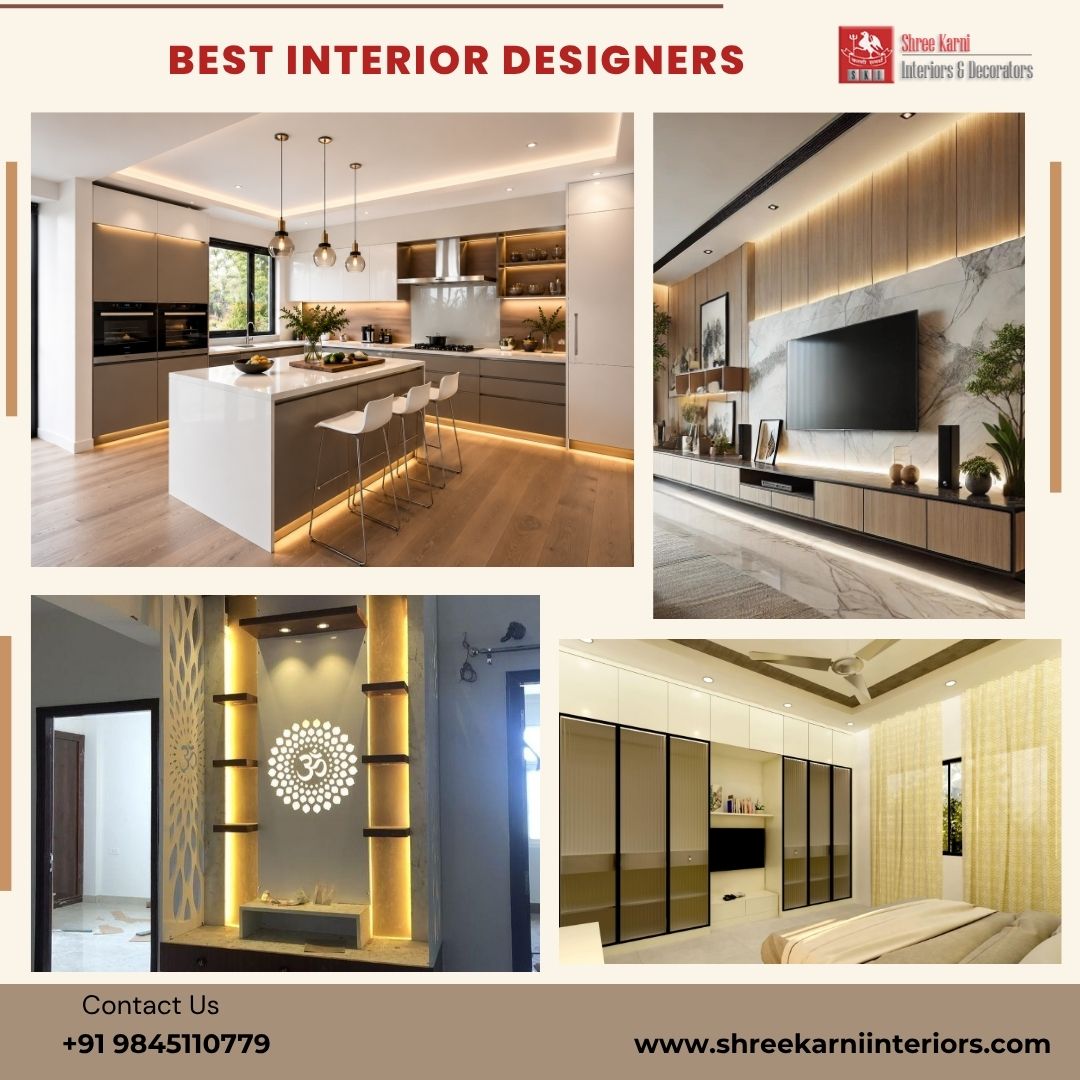 Shree Karni Interiors and Decorators - Interior Designer in Dodsworth Layout